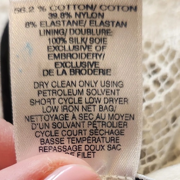 Oscar de la Renta lace dress NWT - Picture 6 of 9